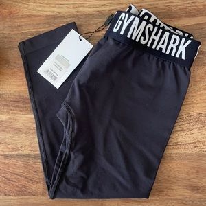 GYMSHARK FIT SEAMLESS CROPPED LEGGINGS
